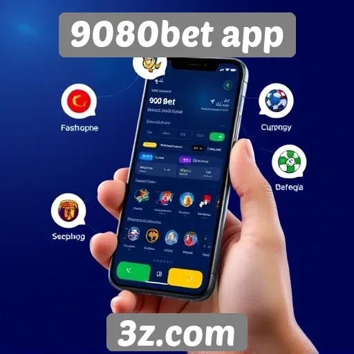 Recursos principais do aplicativo 9080bet