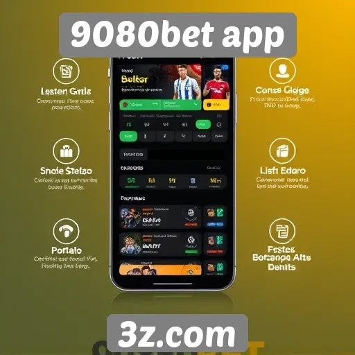 Características principais do aplicativo 9080bet
