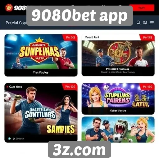 Principais jogos disponíveis no 9080bet app