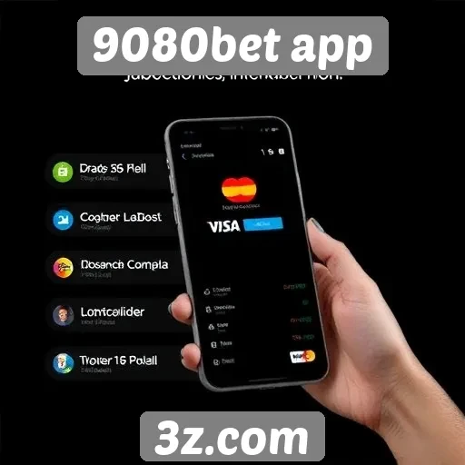 Métodos de pagamento no 9080bet app