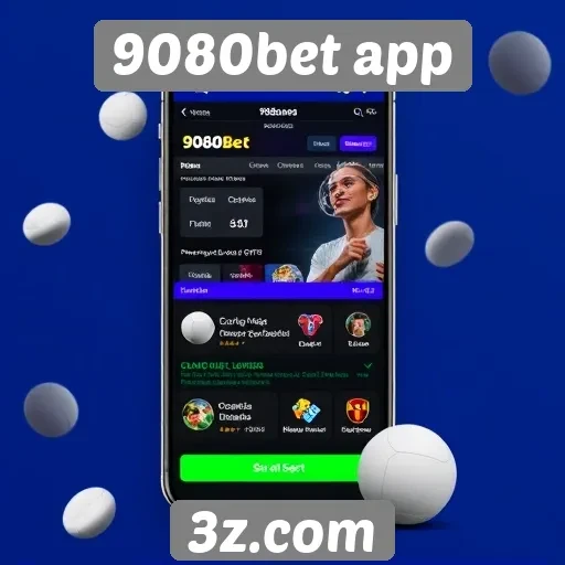 Promoções e bônus disponíveis no 9080bet app