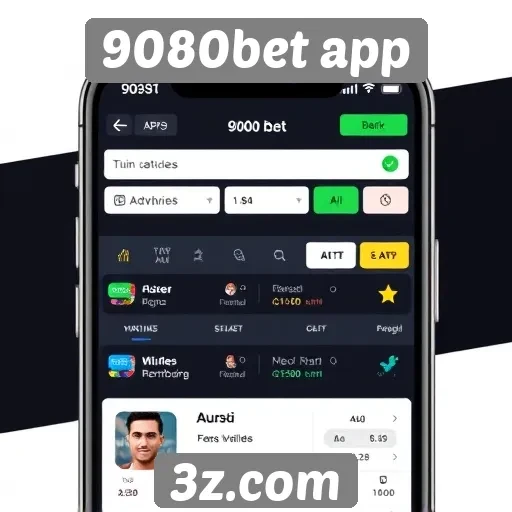 Experiência do usuário na interface do 9080bet app