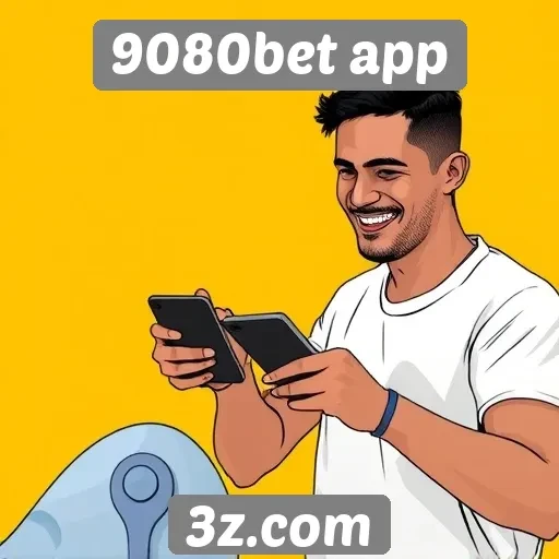 Avaliação da experiência do usuário no 9080bet app